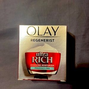 Okay (Regenerist) Ultra Rich Fragrance-Free skincare product. UNOPENED AN UNUSED